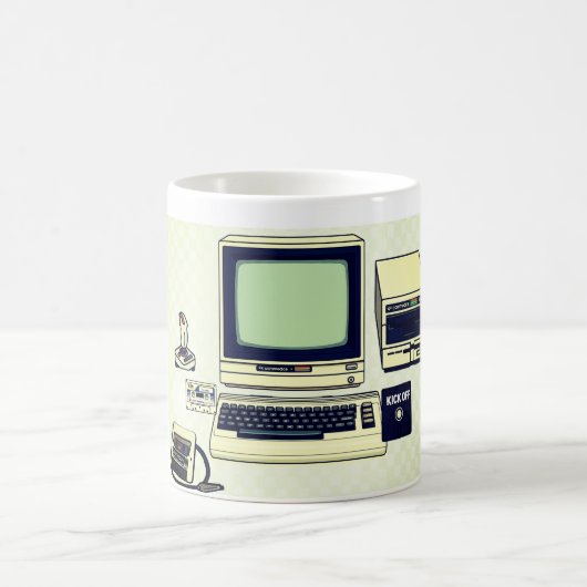 Mug Légendaire ordinateur rétro Commodore 64 (Centre)