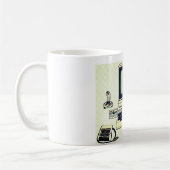 Mug Légendaire ordinateur rétro Commodore 64 (Gauche)