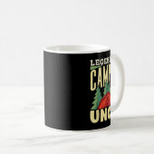 Mug Legendary Camping Uncle Campfire Camp Camper Camps (Devant droit)