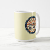 Mug legendary grandpa (Devant droit)