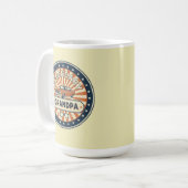 Mug legendary grandpa (Devant gauche)