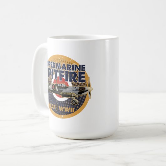 Mug Legendary Supermarine Aircraft (Devant gauche)