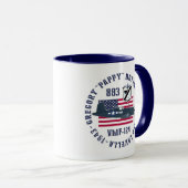 Mug Legendary US Fighters of World War II (Devant droit)