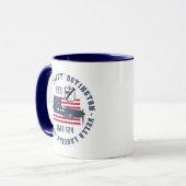 Mug Legendary US Fighters of World War II (Devant gauche)