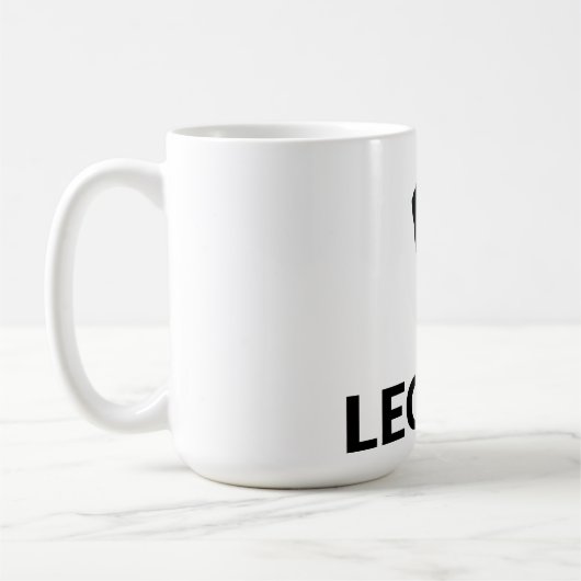 Mug Légende (Gauche)