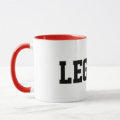 Mug Légende (Gauche)