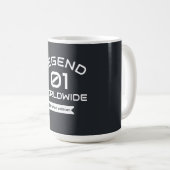 Mug légende 01 édition limitée mondiale (Devant droit)