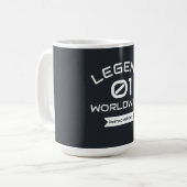 Mug légende 01 édition limitée mondiale (Devant gauche)