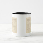 Mug Légende 15961 Argentine (Centre)