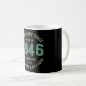 Mug Légende Anniversaire de 75 ans 75e anniversaire (Devant droit)