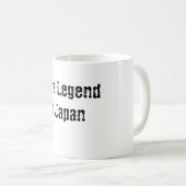 Mug Légende au Japon (Devant droit)