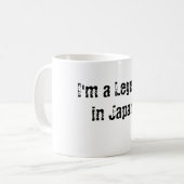 Mug Légende au Japon (Devant gauche)