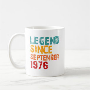Mug Légende Cadeaux d'anniversaire 50 ans pour hommes