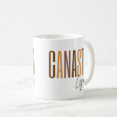 Mug Légende de Canasta (Devant droit)