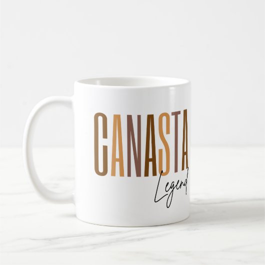 Mug Légende de Canasta (Gauche)