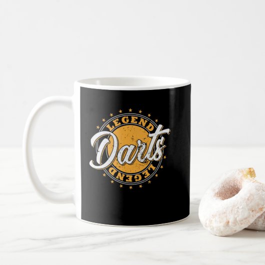 Mug Légende de Dart (Avec donut)