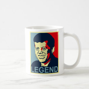 Mug légende de jfk