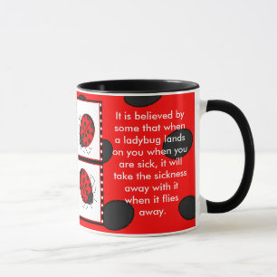 Mug Légende de la coccinelle