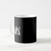 Mug Légende de la forêt de Sasquatch Nature  (Devant gauche)