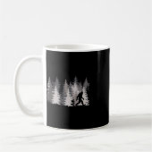 Mug Légende de la forêt de Sasquatch Nature  (Gauche)