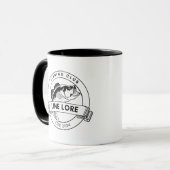 Mug Légende de la ligne (Devant gauche)