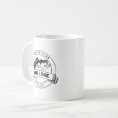 Mug Légende de la ligne (Devant gauche)