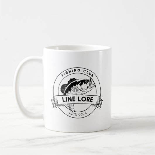 Mug Légende de la ligne (Gauche)