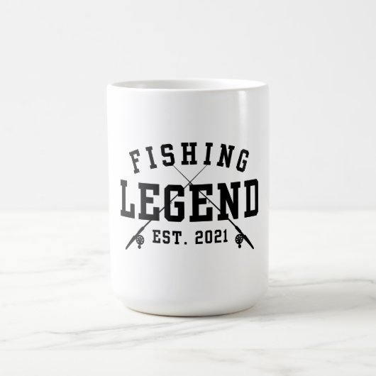Mug Légende de la pêche établie 2021 (Centre)