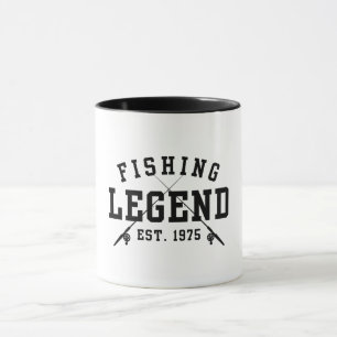 Mug Légende de la pêche établie en 1975