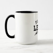 Mug Légende de la pêche établie en 2006 (Gauche)