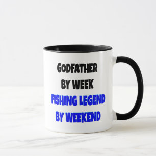 Mug Légende de la pêche Parrain