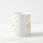 Mug Légende de l'or noir vintage - Retraite (Centre)