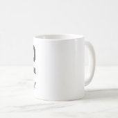 Mug Légende de mythe d'homme de Lolo (Devant droit)