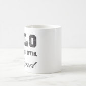 Mug Légende de mythe d'homme de Lolo (Centre)