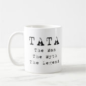 Mug Légende de mythe d'homme de Tata (Gauche)
