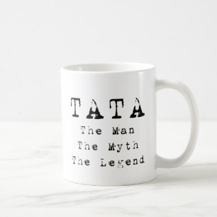 Mug Légende de mythe d'homme de Tata
