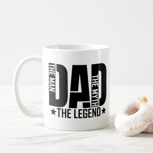 Mug Légende de Papa (Avec donut)