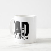 Mug Légende de Papa (Devant gauche)