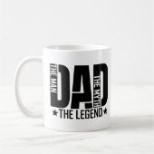 Mug Légende de Papa (Gauche)