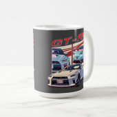 MUG LÉGENDE DE RUE GT-R (Devant droit)