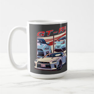 MUG LÉGENDE DE RUE GT-R