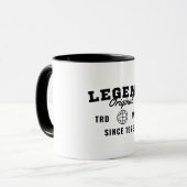 Mug Légende depuis 1973 (Devant gauche)