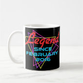 Mug Légende depuis février 2016 (Gauche)