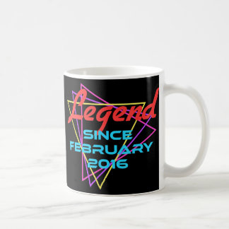 Mug Légende depuis février 2016