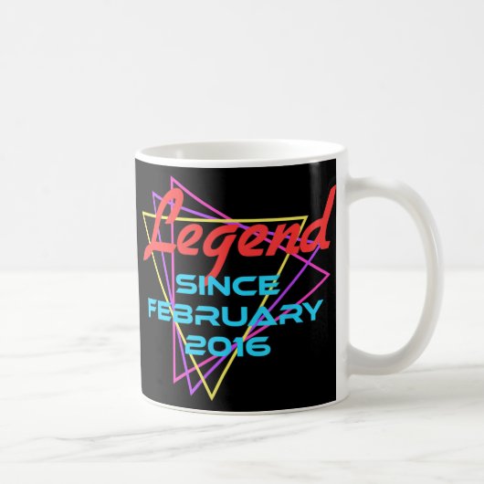 Mug Légende depuis février 2016 (Droite)