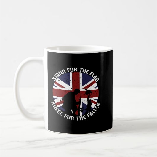 Mug Légende des anciens combattants de l'armée britann (Gauche)