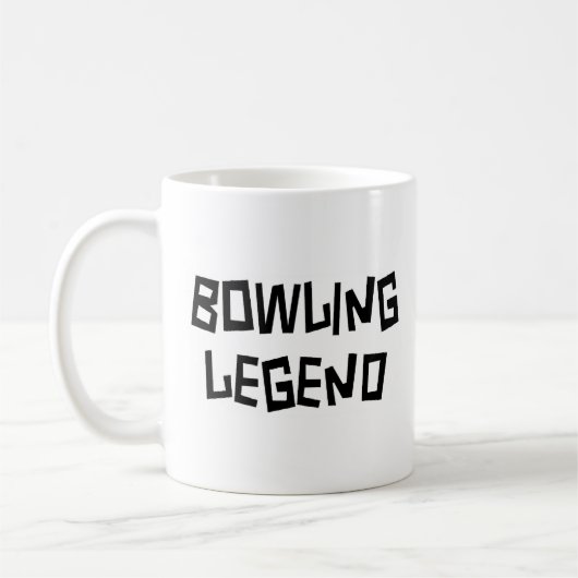 Mug légende du bowling (Gauche)