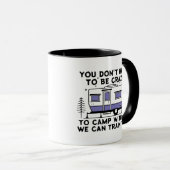 Mug Légende du camping depuis toujours (Devant droit)