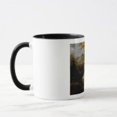 Mug Légende du cavalier sans tête fantôme d'Halloween (Gauche)