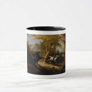 Mug Légende du Fantôme d'Halloween du Cavalier sans Tê